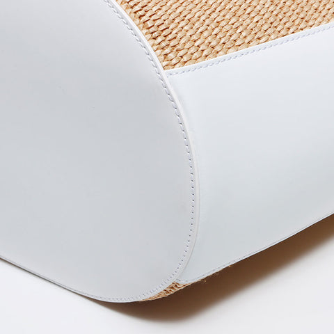 Marni Marni Toropicalia袋小肩袋米色X白色WS12087