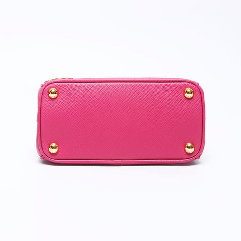 Prada Galleria Mini 2way Saffiano肩带粉红色WS12105