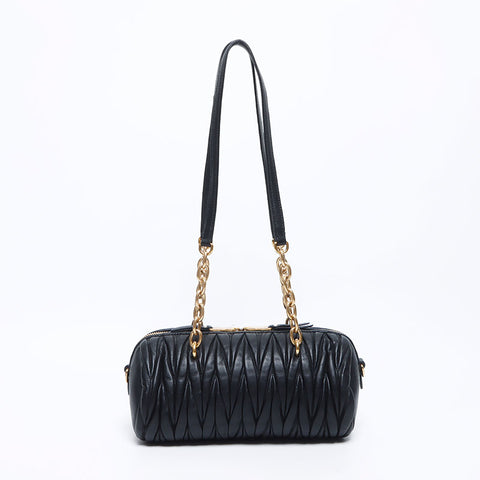 MIU MIU MIU MATTERASSE SAGLE SALLE SALLE BLACK WS12111