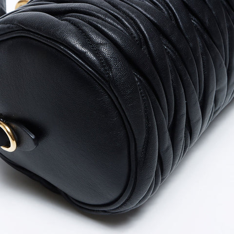 MIU MIU MIU MATTERASSE SAGLE SALLE SALLE BLACK WS12111