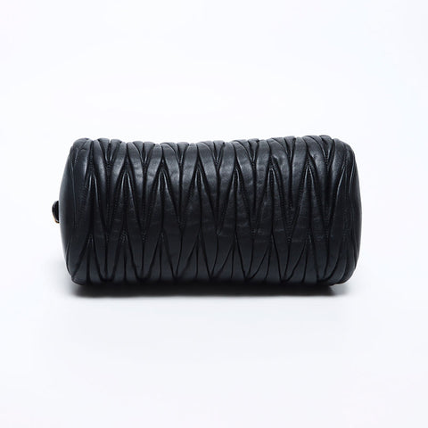 MIU MIU MIU MATTERASSE SAGLE SALLE SALLE BLACK WS12111