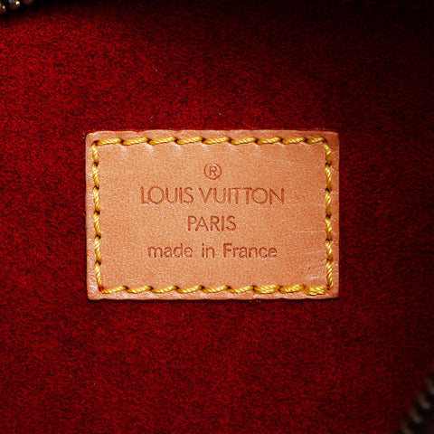 路易威登（Louis Vuitton）路易·威登（Louis Vuitton）2003羊角面包会标肩袋棕色WS12117