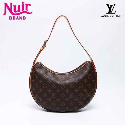 路易威登（Louis Vuitton）路易·威登（Louis Vuitton）2003羊角面包会标肩袋棕色WS12117