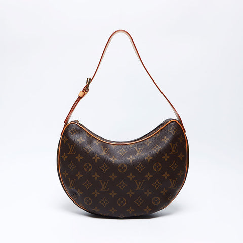 路易威登（Louis Vuitton）路易·威登（Louis Vuitton）2003羊角面包会标肩袋棕色WS12117