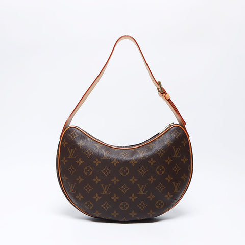 路易威登（Louis Vuitton）路易·威登（Louis Vuitton）2003羊角面包会标肩袋棕色WS12117