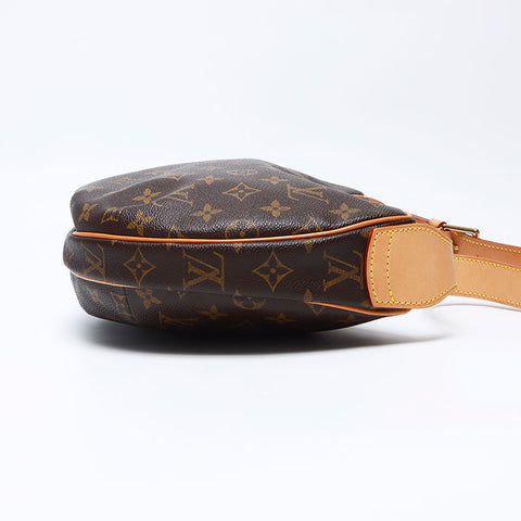 路易威登（Louis Vuitton）路易·威登（Louis Vuitton）2003羊角面包会标肩袋棕色WS12117