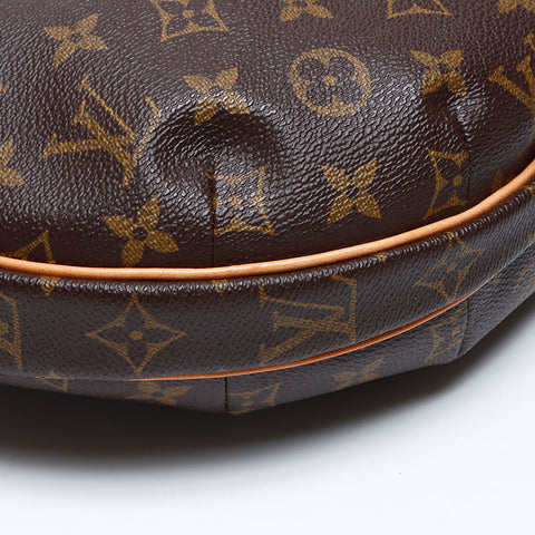路易威登（Louis Vuitton）路易·威登（Louis Vuitton）2003羊角面包会标肩袋棕色WS12117