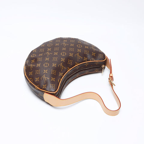 路易威登（Louis Vuitton）路易·威登（Louis Vuitton）2003羊角面包会标肩袋棕色WS12117
