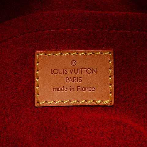 ルイ・ヴィトン LOUIS VUITTON 2003 クロワッサン PM モノグラム ショルダーバッグ ブラウン WS12118