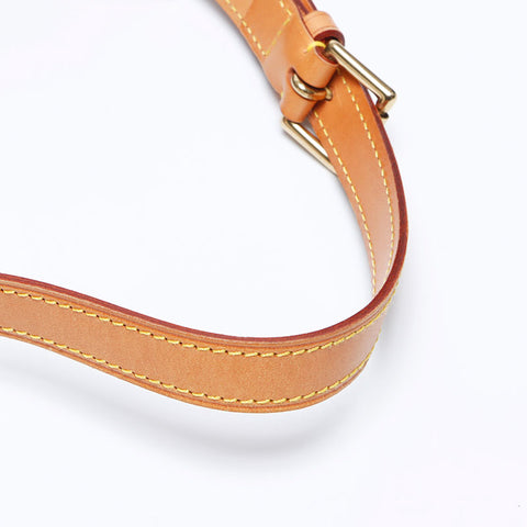 ルイ・ヴィトン LOUIS VUITTON 2003 クロワッサン PM モノグラム ショルダーバッグ ブラウン WS12118
