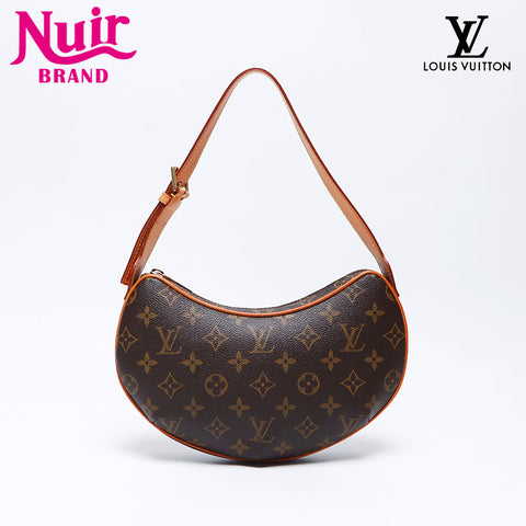 Louis Vuitton 2003羊角面包PM会标肩带棕色WS12118