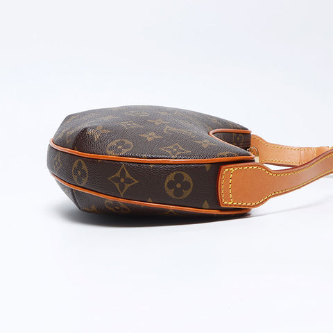 ルイ・ヴィトン LOUIS VUITTON 2003 クロワッサン PM モノグラム ショルダーバッグ ブラウン WS12118