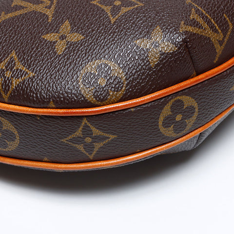 ルイ・ヴィトン LOUIS VUITTON 2003 クロワッサン PM モノグラム ショルダーバッグ ブラウン WS12118