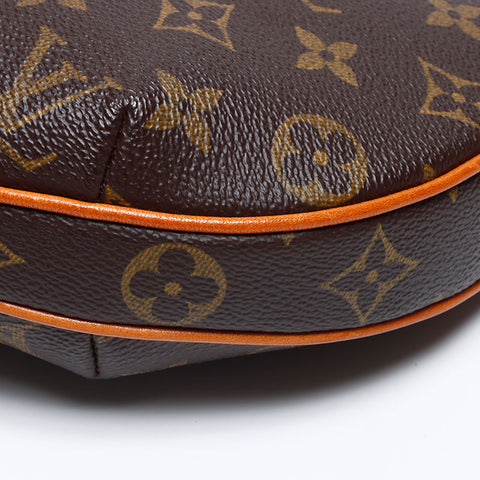 ルイ・ヴィトン LOUIS VUITTON 2003 クロワッサン PM モノグラム ショルダーバッグ ブラウン WS12118