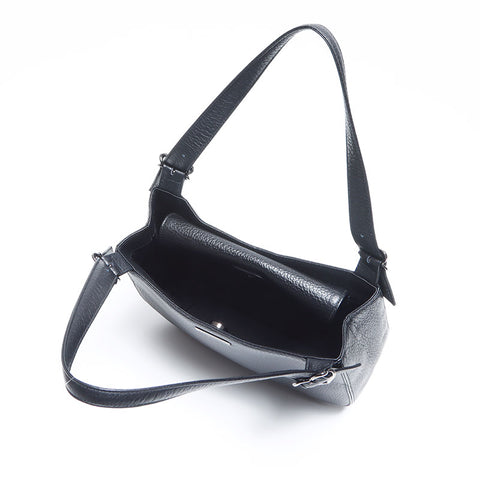Yves Saint Laurent Yves Saint Laurent Laurent心脏徽标徽标肩带黑色WS12127