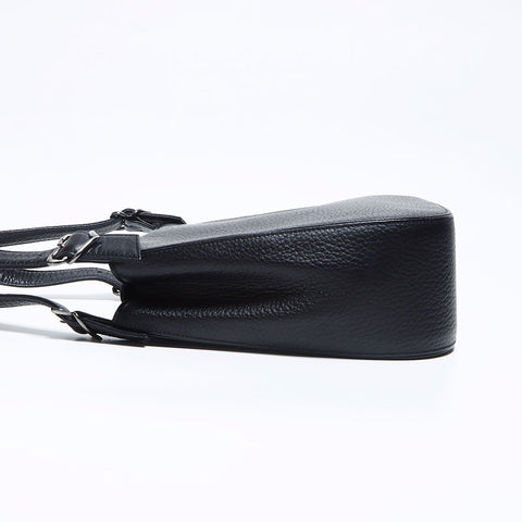 Yves Saint Laurent Yves Saint Laurent Laurent心脏徽标徽标肩带黑色WS12127
