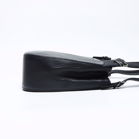 Yves Saint Laurent Yves Saint Laurent Laurent心脏徽标徽标肩带黑色WS12127