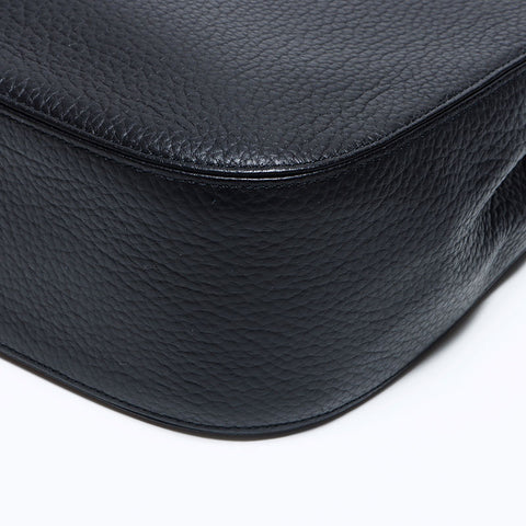 Yves Saint Laurent Yves Saint Laurent Laurent心脏徽标徽标肩带黑色WS12127
