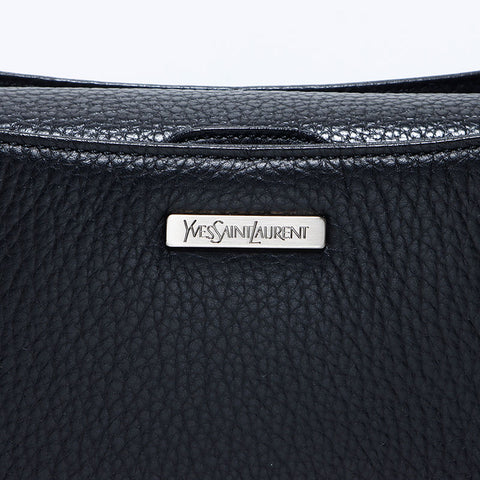 Yves Saint Laurent Yves Saint Laurent Laurent心脏徽标徽标肩带黑色WS12127