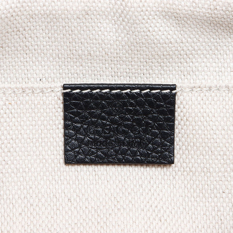 Gucci Soho皮革小肩带黑色WS12138