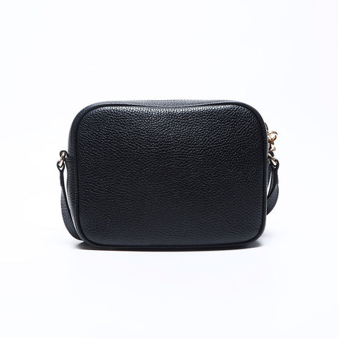 Gucci Soho皮革小肩带黑色WS12138