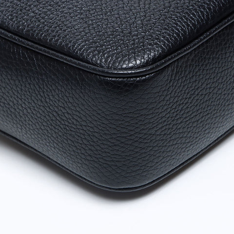 Gucci Soho皮革小肩带黑色WS12138