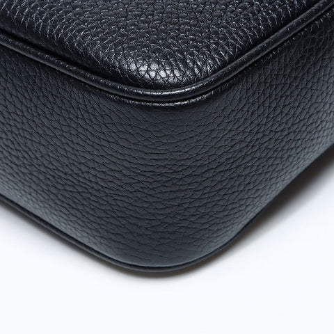 Gucci Soho皮革小肩带黑色WS12138