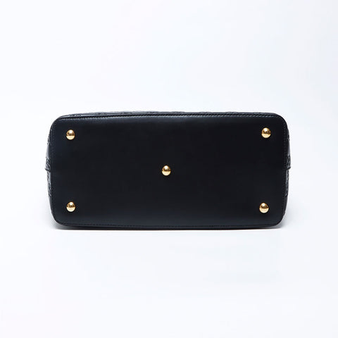 Gucci GG Shima 2way肩皮手提袋黑色WS12140