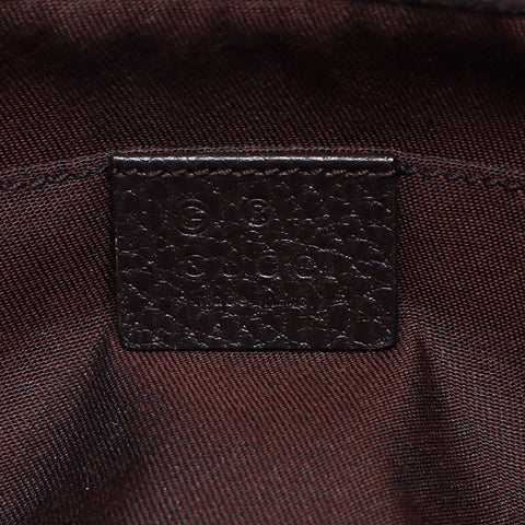Gucci GG帆布皮带袋腰袋肩袋米色WS12146