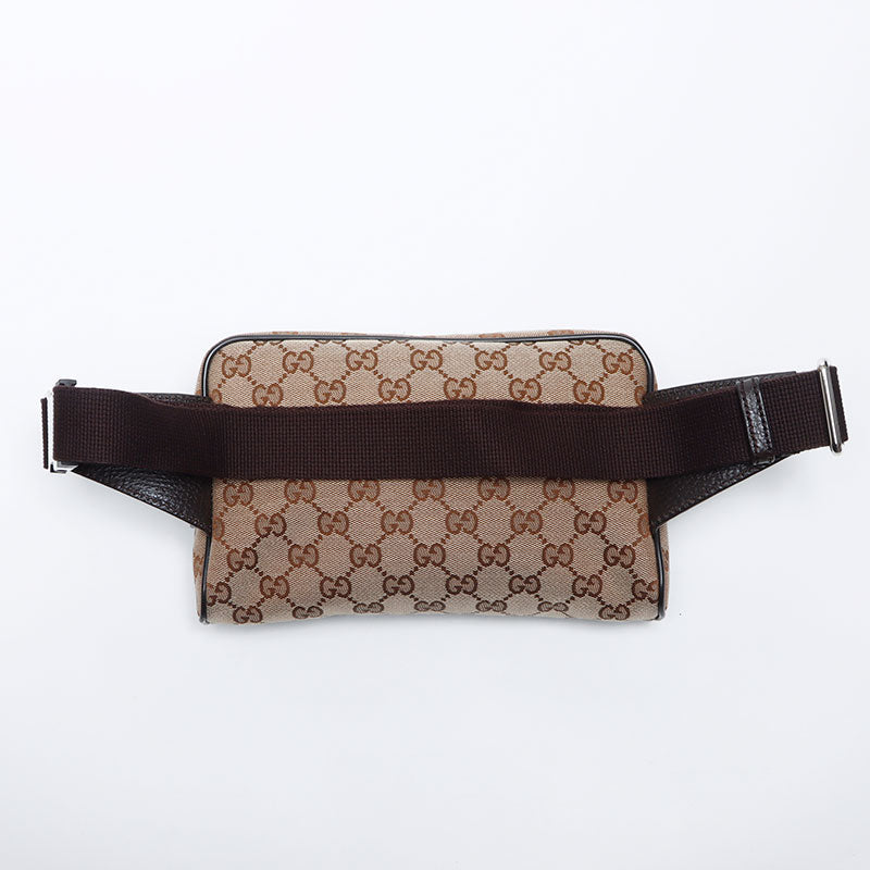 GUCCI（グッチ）　ウエストバッグ グッチ GUCCI GGキャンバス ベルトバッグ ウエストバッグ ショルダー