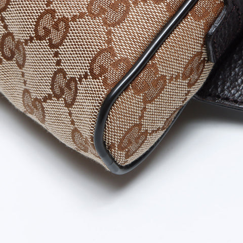Gucci GG帆布皮带袋腰袋肩袋米色WS12146