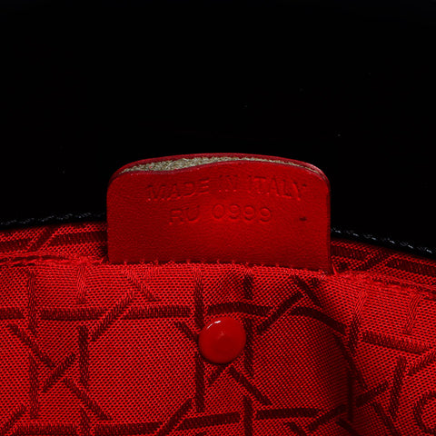 克里斯蒂安·迪奥（Christian Dior Panalea）服装银色手提袋黑色WS12147