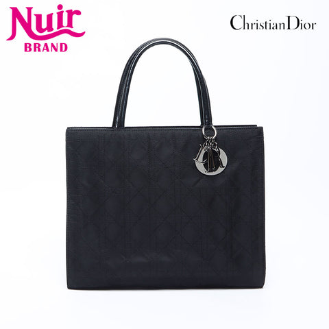 克里斯蒂安·迪奥（Christian Dior Panalea）服装银色手提袋黑色WS12147