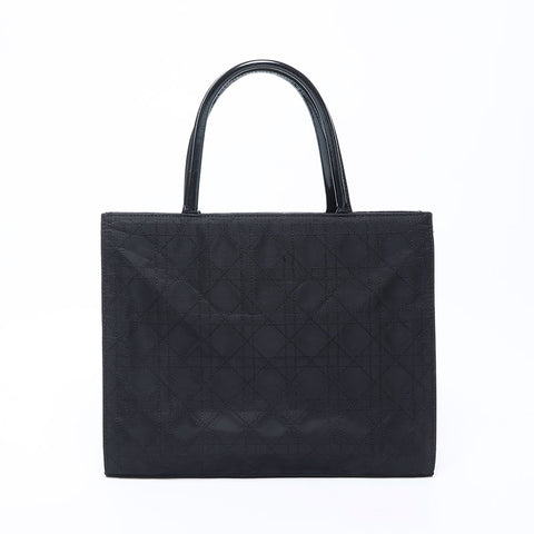 克里斯蒂安·迪奥（Christian Dior Panalea）服装银色手提袋黑色WS12147