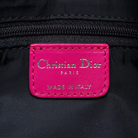 克里斯蒂安·迪奥特特（Christian Dior Trotter）帆布手提包粉红色WS12155
