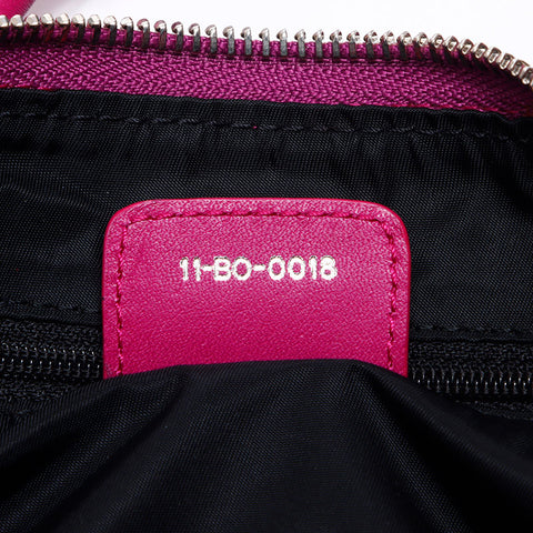 克里斯蒂安·迪奥特特（Christian Dior Trotter）帆布手提包粉红色WS12155