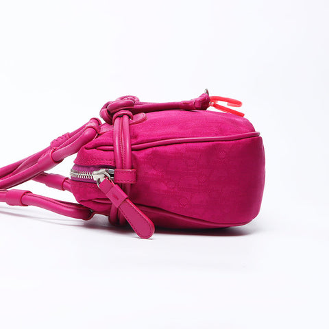 克里斯蒂安·迪奥特特（Christian Dior Trotter）帆布手提包粉红色WS12155