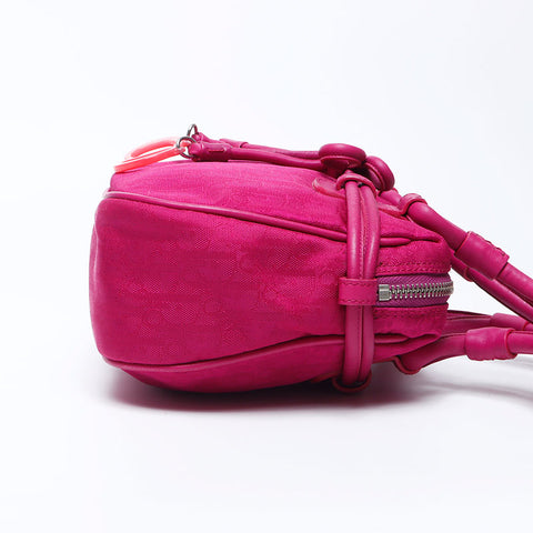 克里斯蒂安·迪奥特特（Christian Dior Trotter）帆布手提包粉红色WS12155