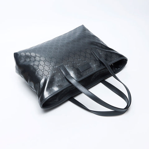 Gucci GG改善手提袋银WS12156