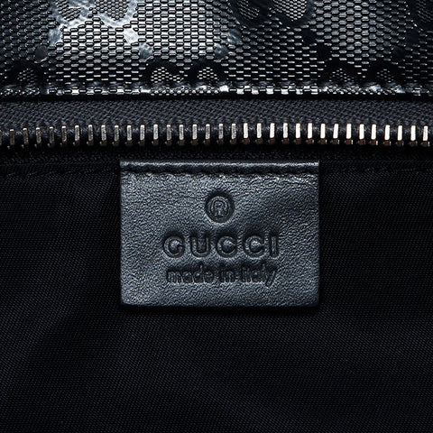 Gucci GG改善手提袋银WS12156