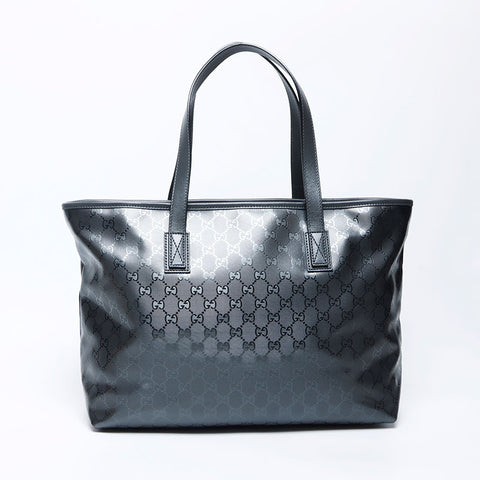 Gucci GG改善手提袋银WS12156