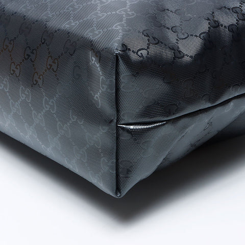 Gucci GG改善手提袋银WS12156