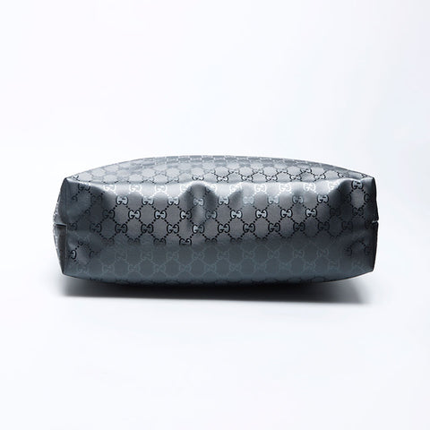 Gucci GG改善手提袋银WS12156