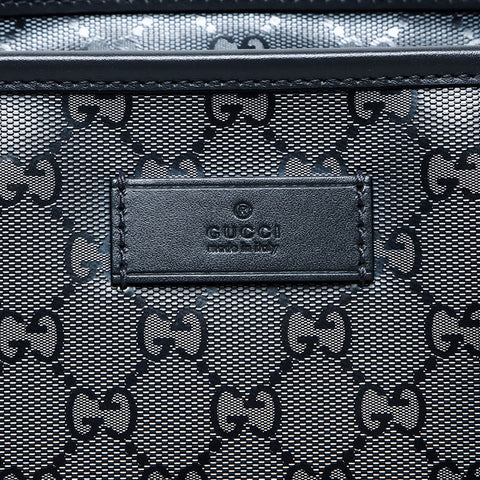 Gucci GG改善手提袋银WS12156