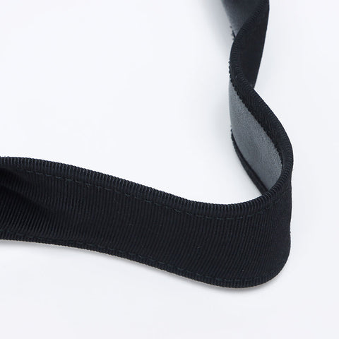 Salvatore Ferragamo Nylon Vara Ribbon One Belt Shoulder Bag black