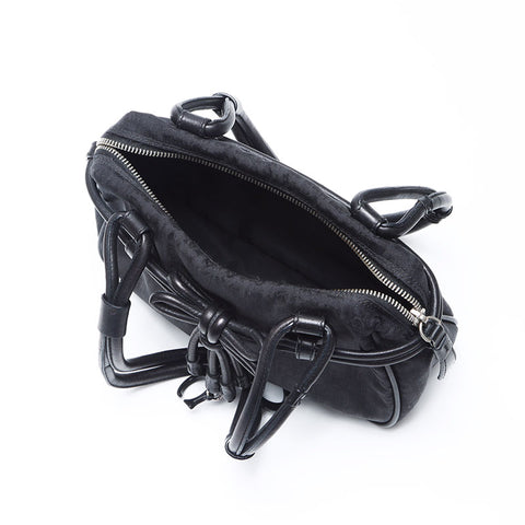 克里斯蒂安·迪奥特特（Christian Dior Trotter）帆布手袋黑色WS12162