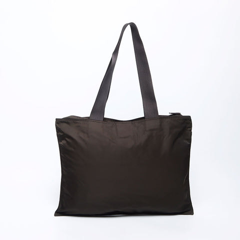 Prada Nylon Triangle徽标标签手提袋Khaki WS12164