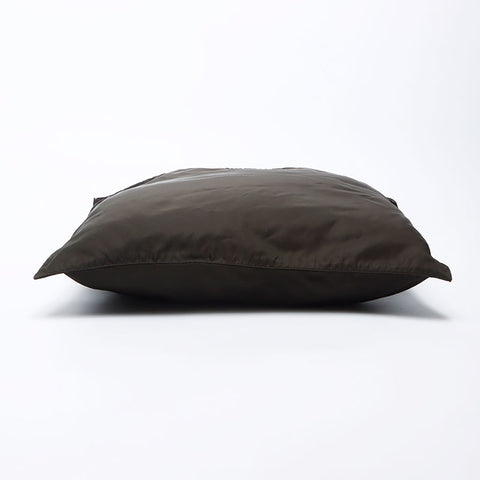 Prada Nylon Triangle徽标标签手提袋Khaki WS12164