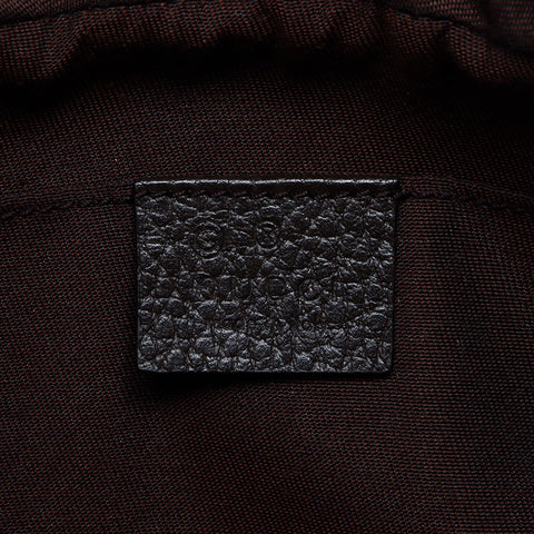 Gucci GG帆布皮带袋肩袋米色WS12165