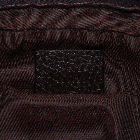 Gucci GG帆布皮带袋肩袋米色WS12165